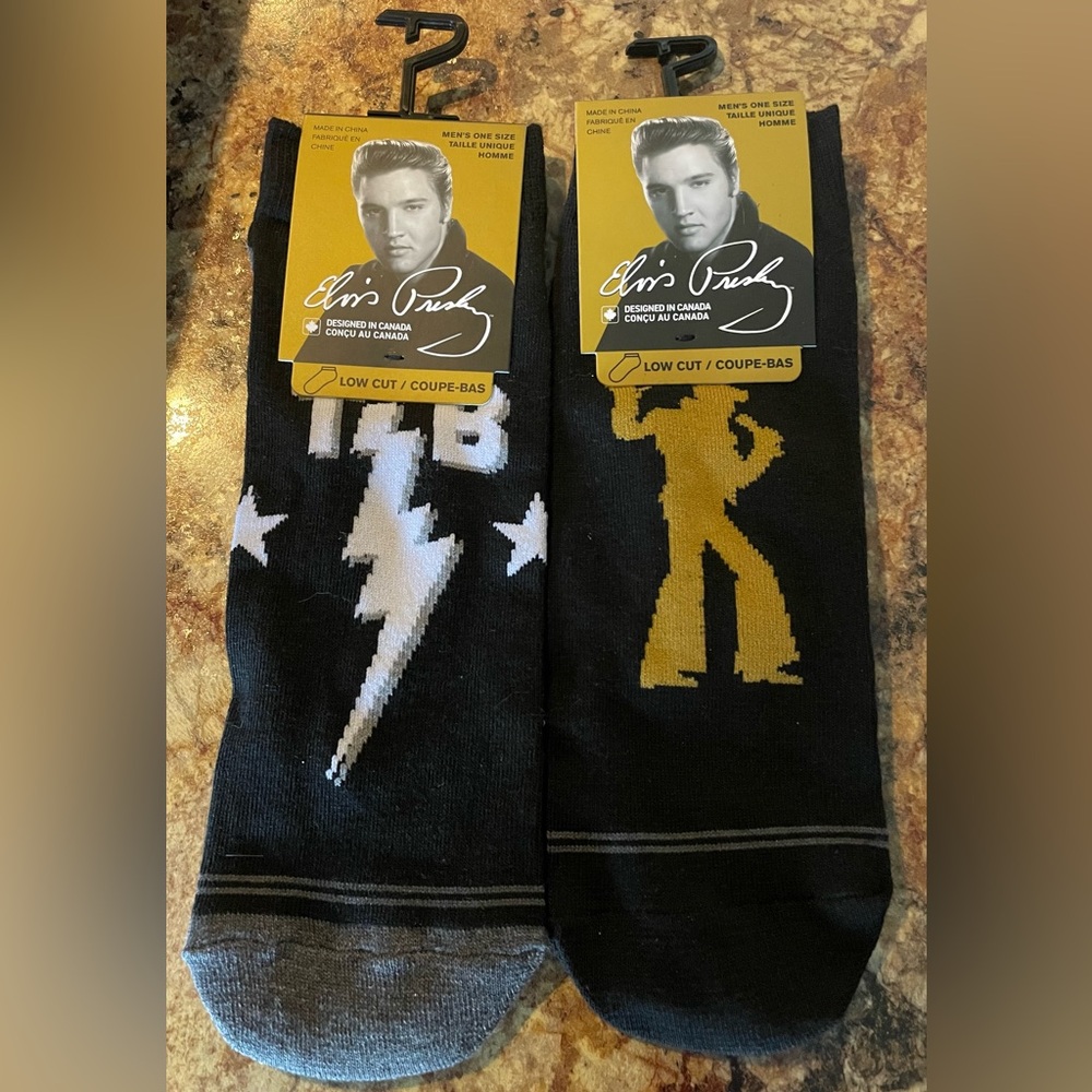 Elvis Presley sox